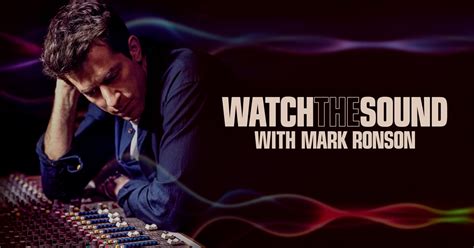 Apple TV+ announces new docuseries “Watch the Sound with .